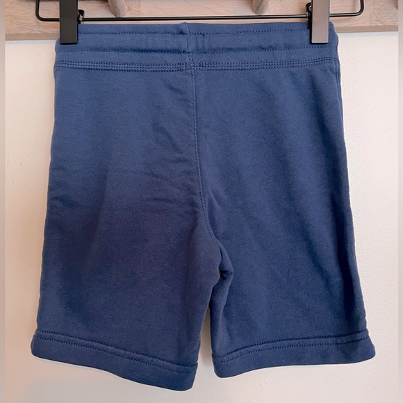 Old Navy Boys Navy Blue Stretchy Cottons Shorts Size 5T - Picture 2 of 3
